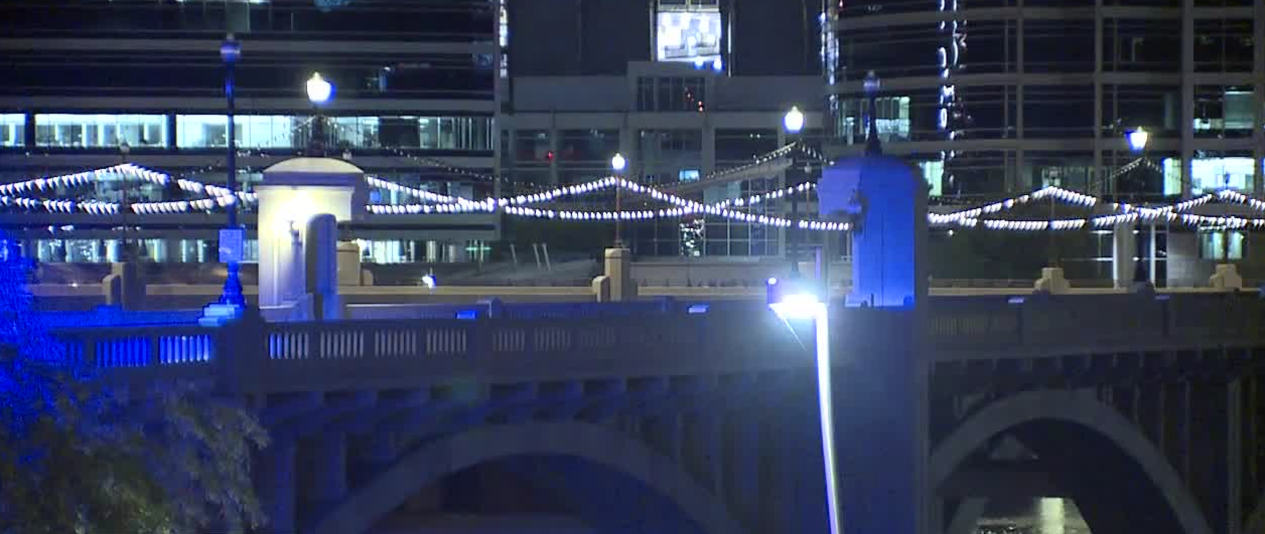 Tempe Town Lake rescue Mill Ave Bridge