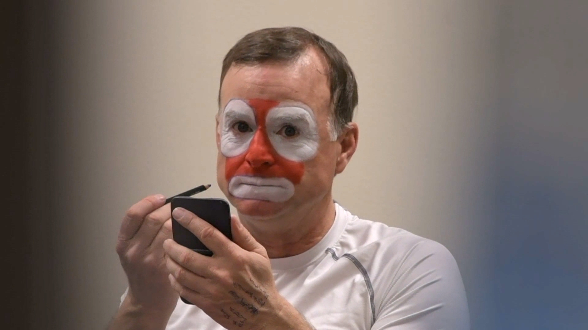 Flint Rasmussen makeup