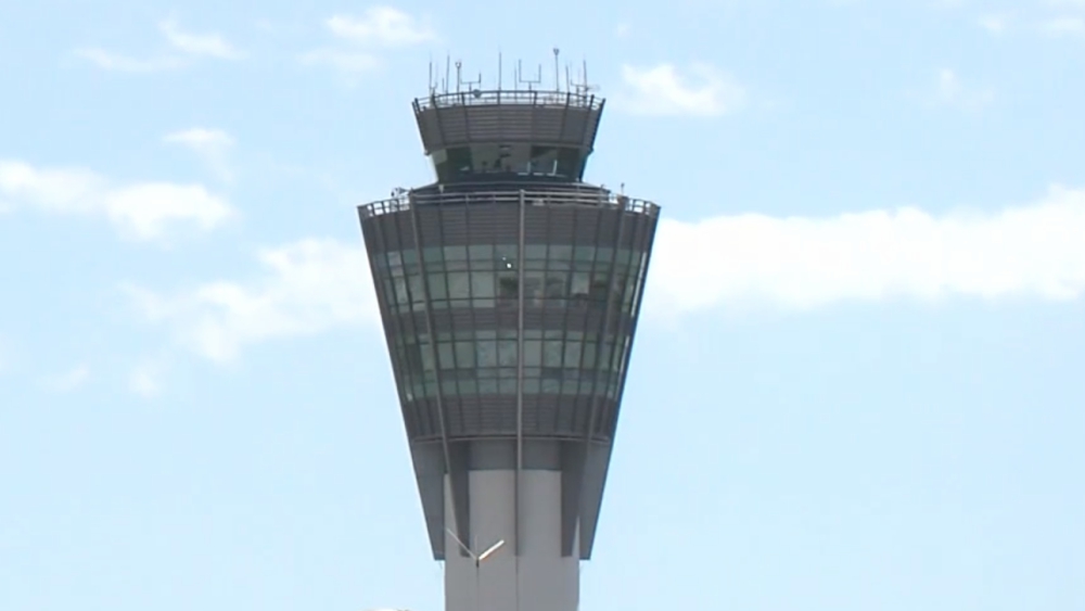 air traffic control tower