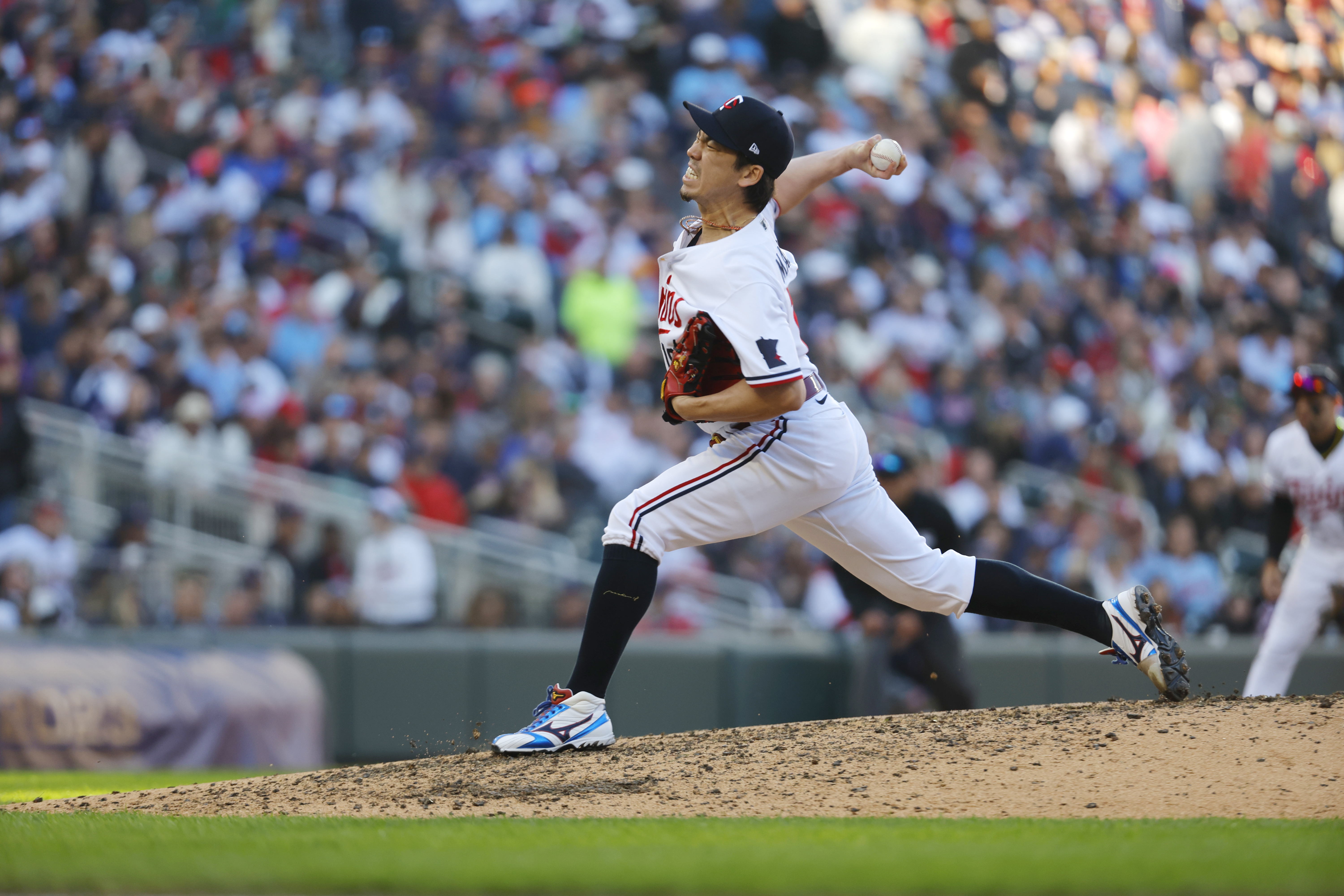 Kenta Maeda ALDS Astros Twins Baseball