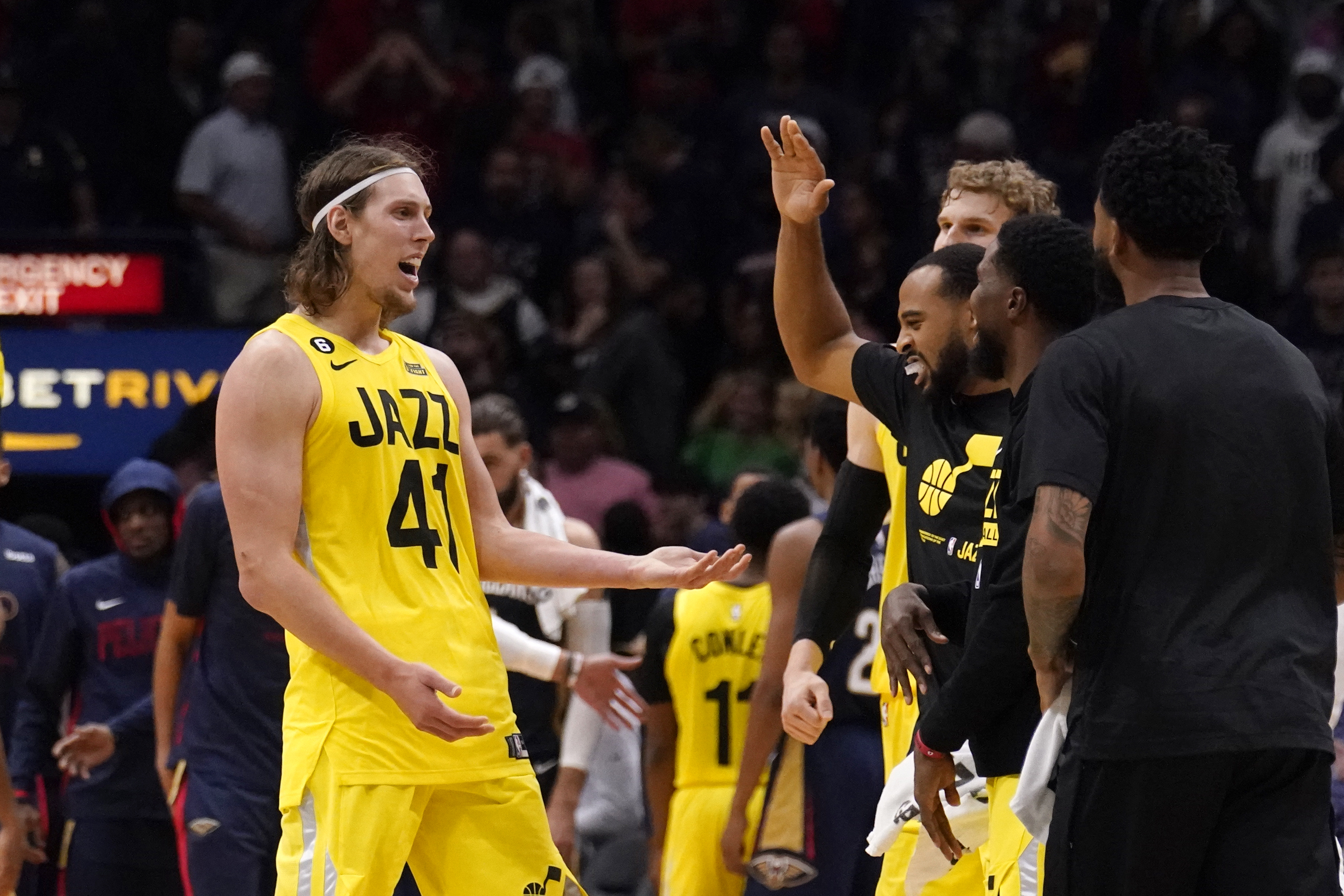 Jazz Pelicans Basketball