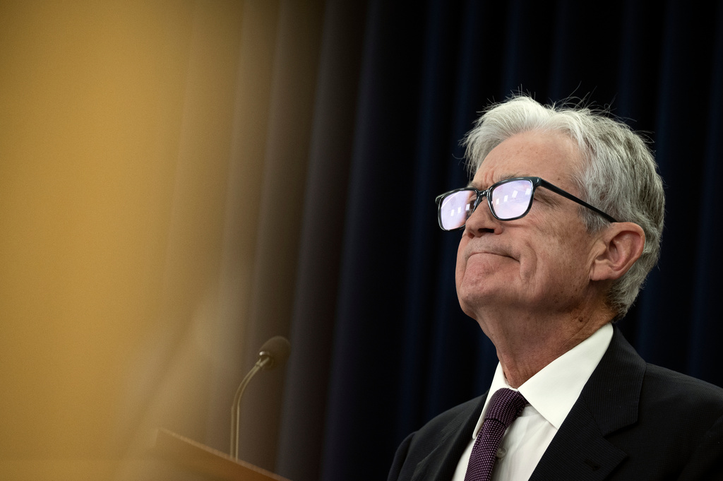 Federal Reserve Chairman Jerome Powell.