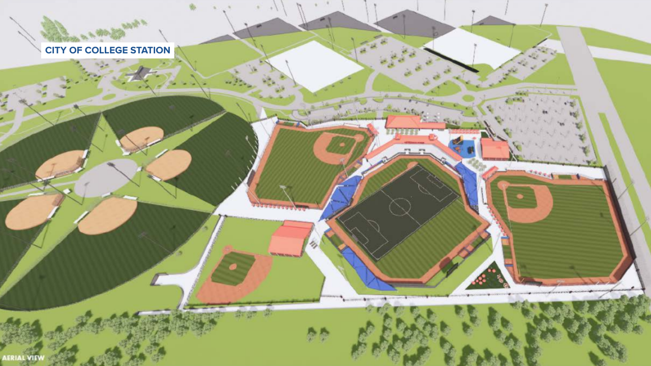 College Station Veterans Park Athletic Complex