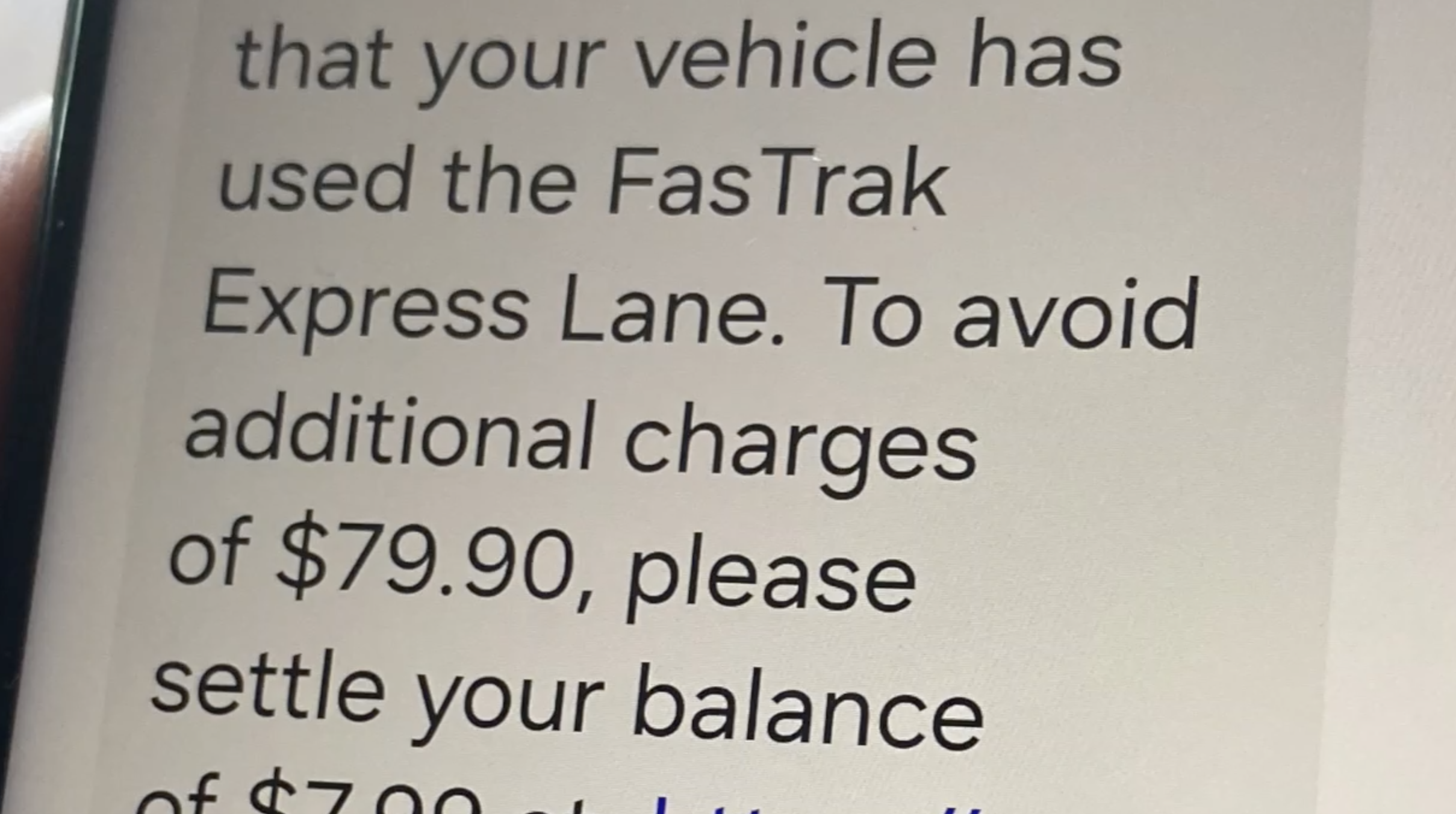 Text scam sends fake toll road bill to San Diego County drivers