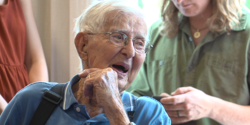  Lexington man turns 100, credits 'clean living' and faith 