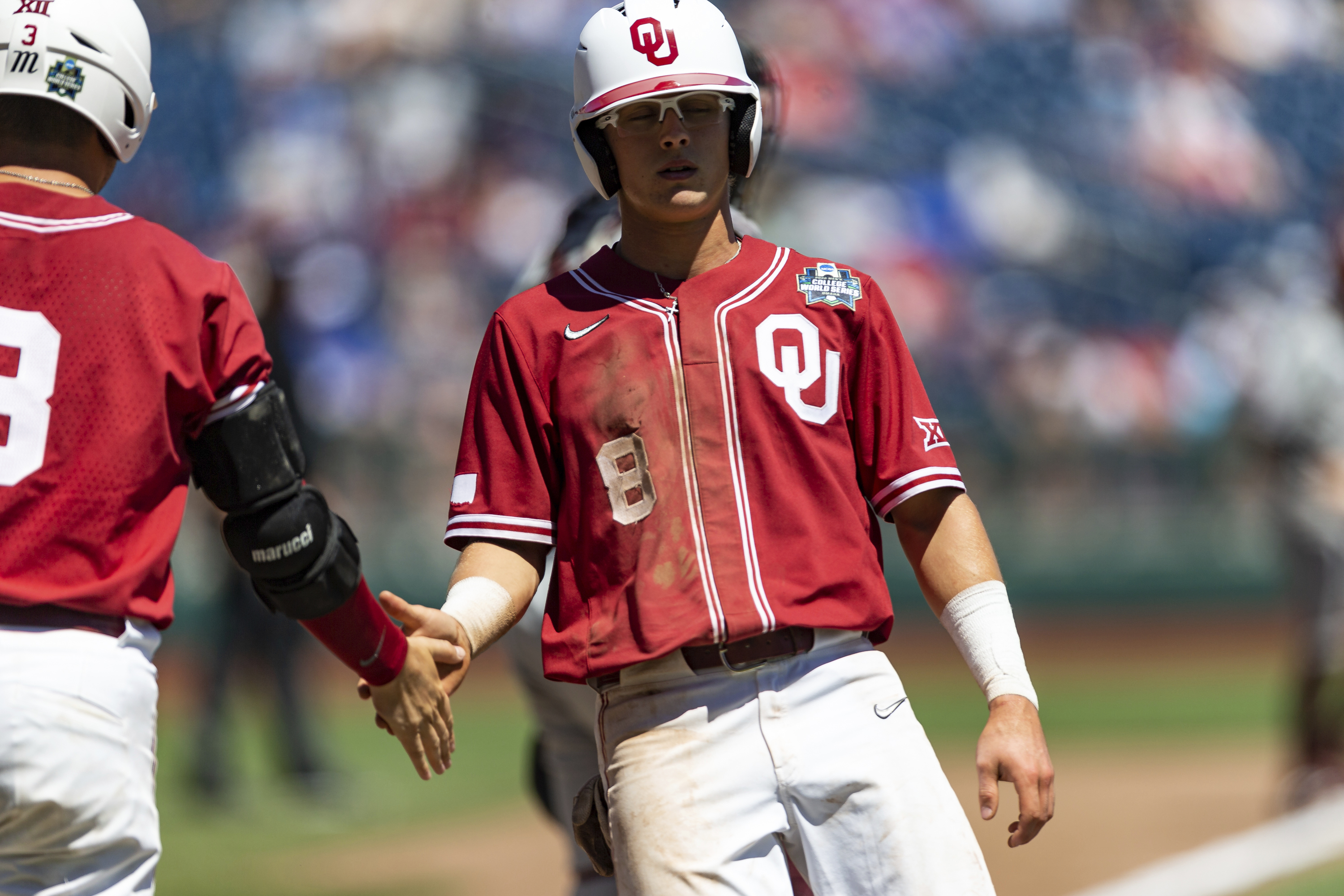 CWS Texas A M Oklahoma Baseball