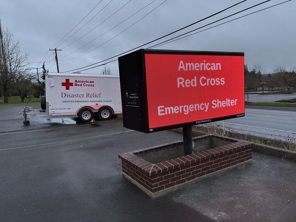 Red Cross voluteers from Nevada to join Washington State flood relief efforts