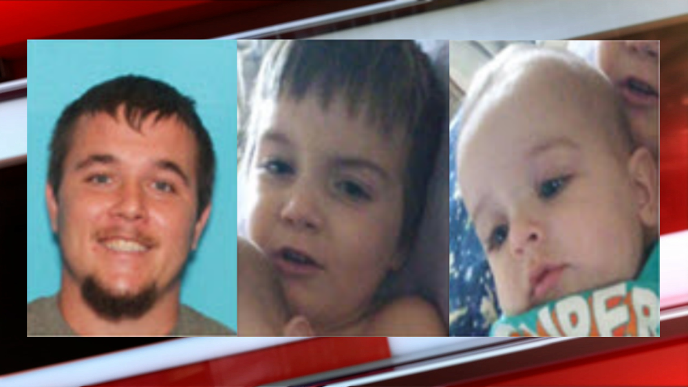 Amber Alert - Joseph Page Casen Page Caden Page