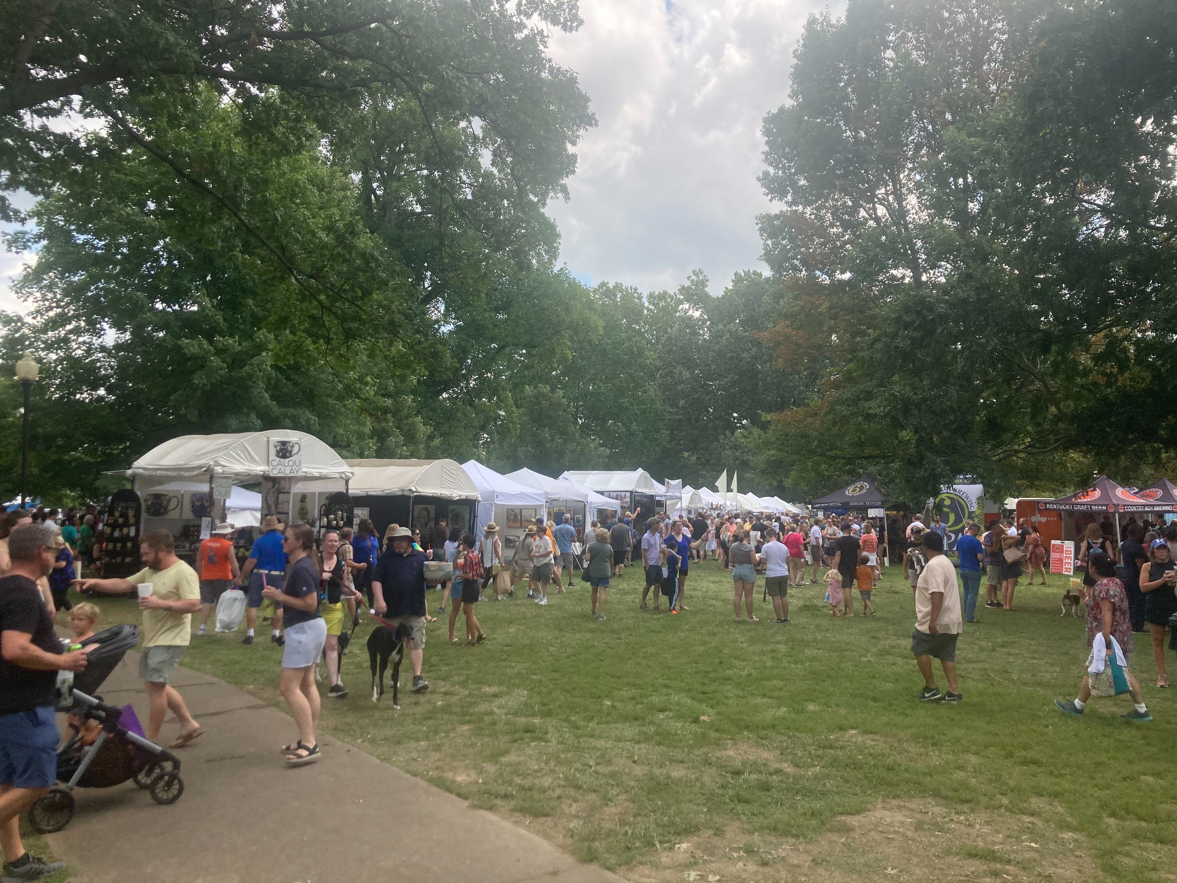 Woodland Art Fair