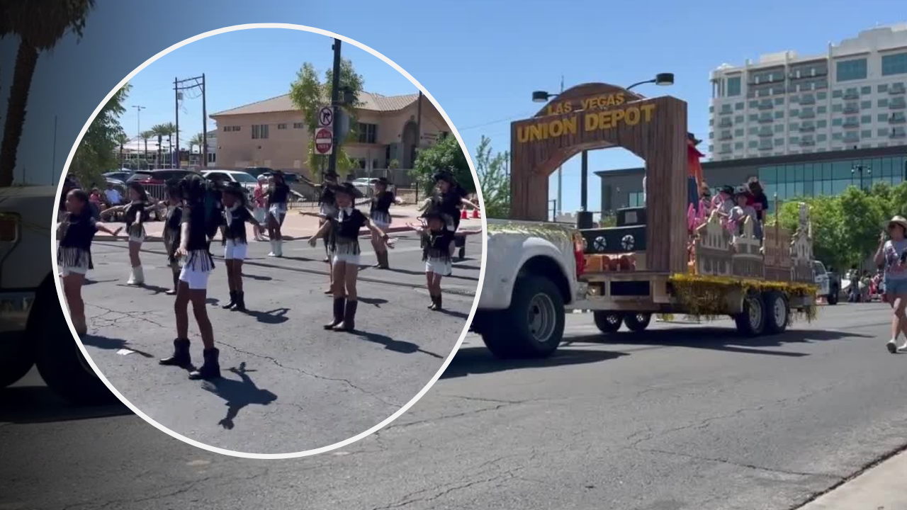 Hundreds of locals brave triple-digit temps at this year's Helldorado Days Parade
