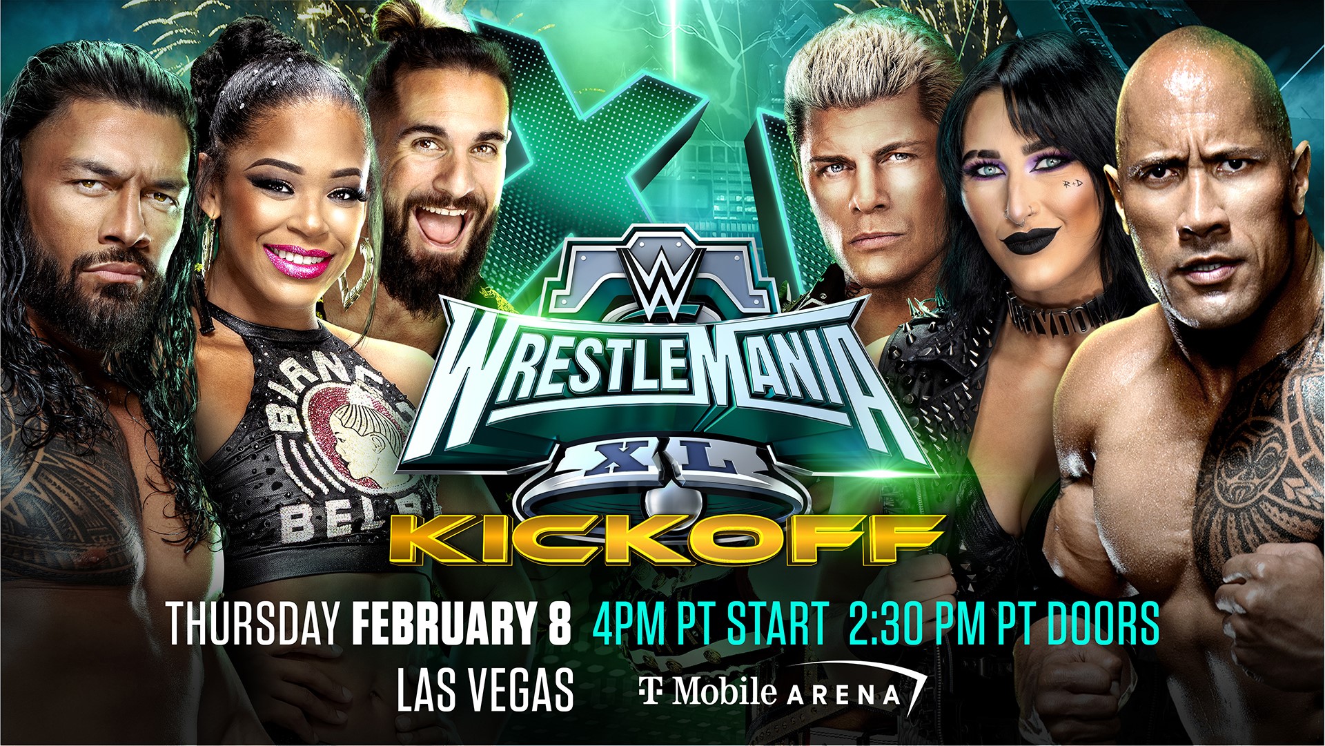 Wrestlemania Kickoff