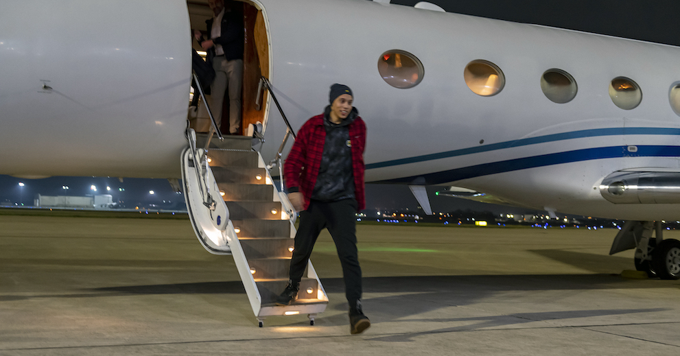 Mercury Griner WNBA Basketball