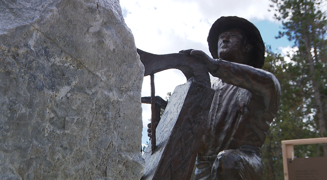 First phase of memorial dedicated to Irish immigrant unmarked graves revealed
