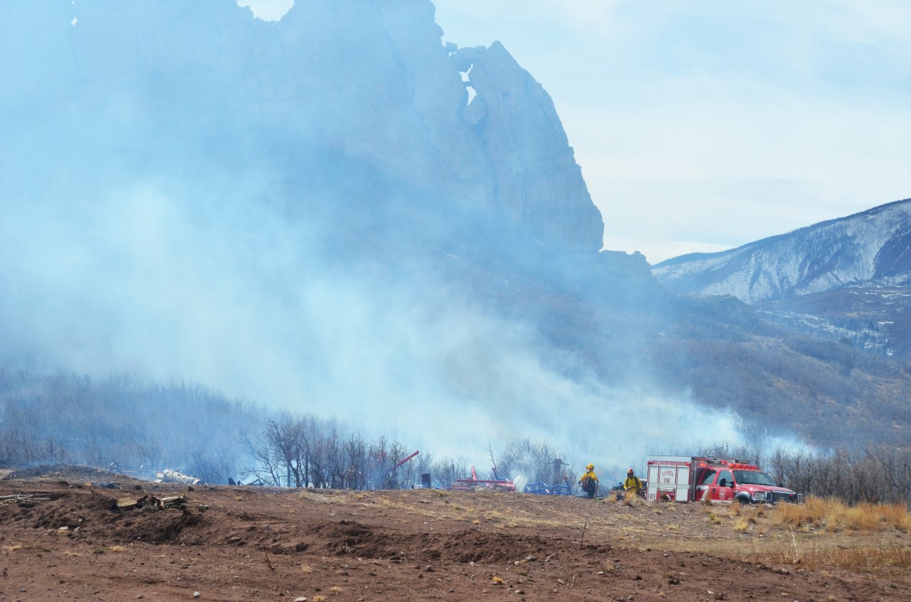 La Veta Wildfire