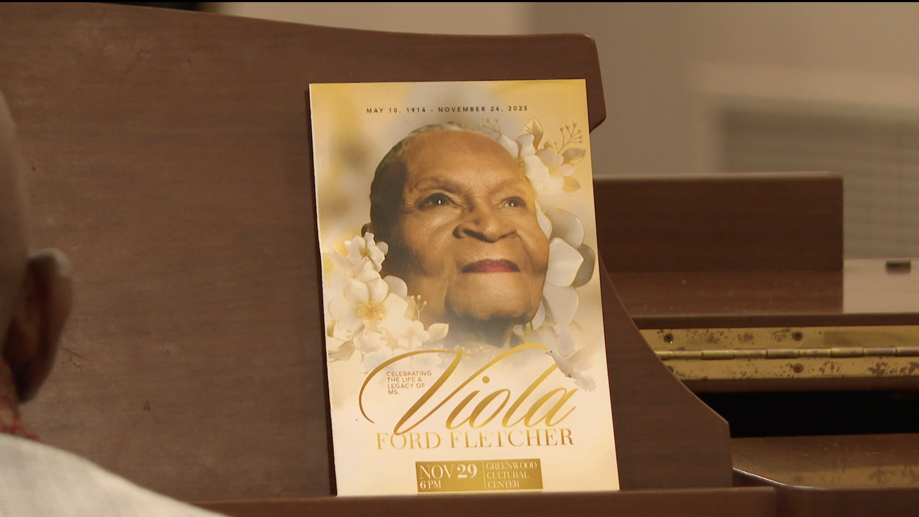 MOTHER FLETCHER PLAQUE- previ 