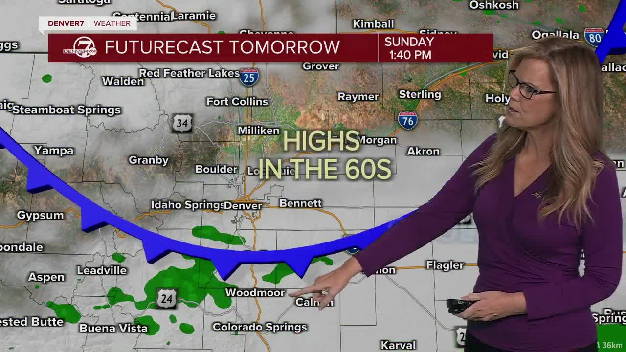 Cool down tomorrow