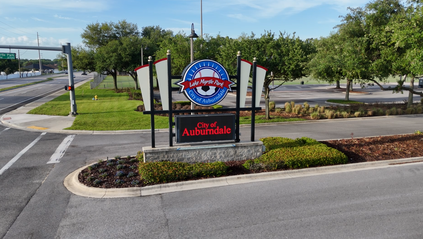 Lake Myrtle Sports Park serves as a major hub for local and national athletes