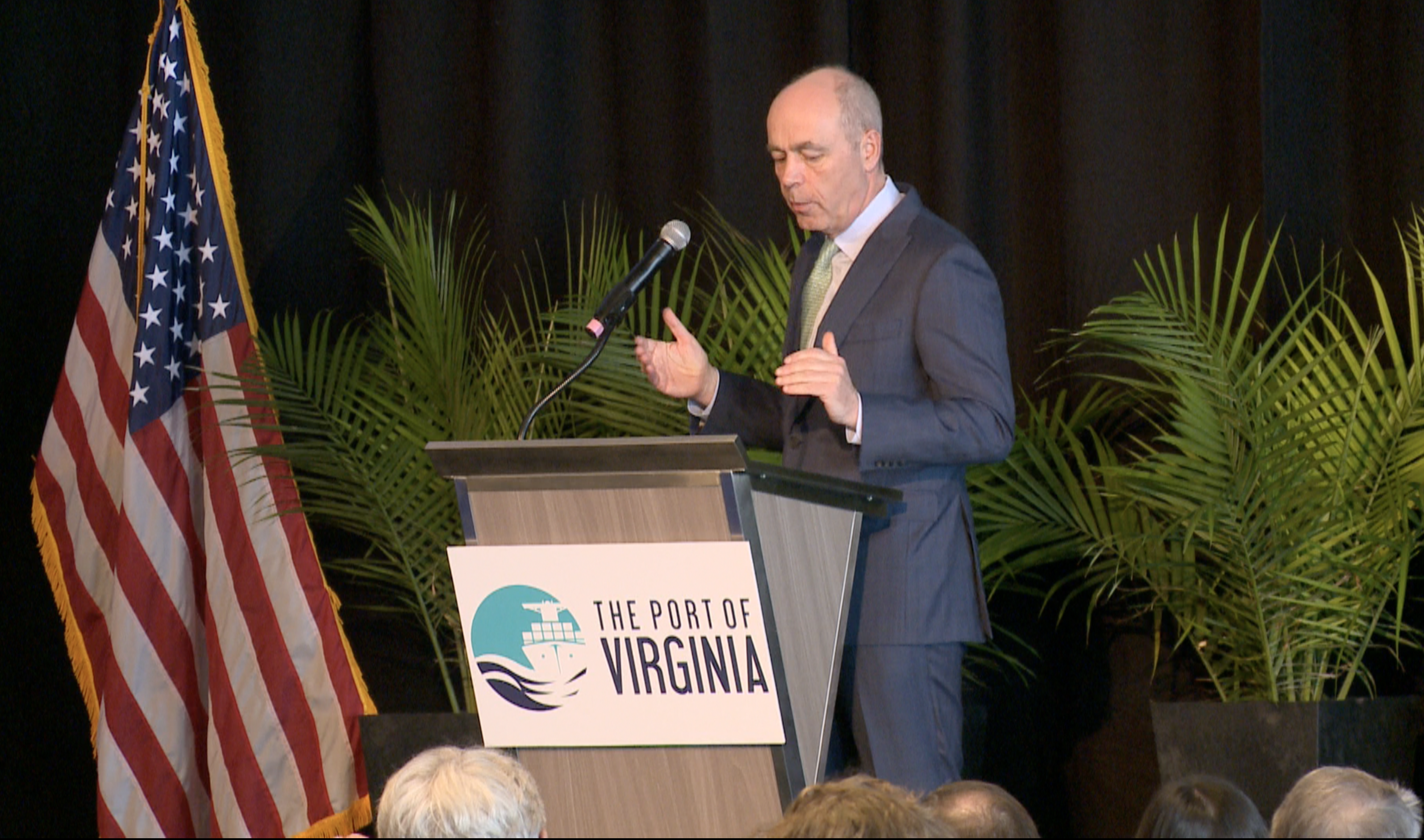 Stephen Edwards, CEO Port of Virginia 