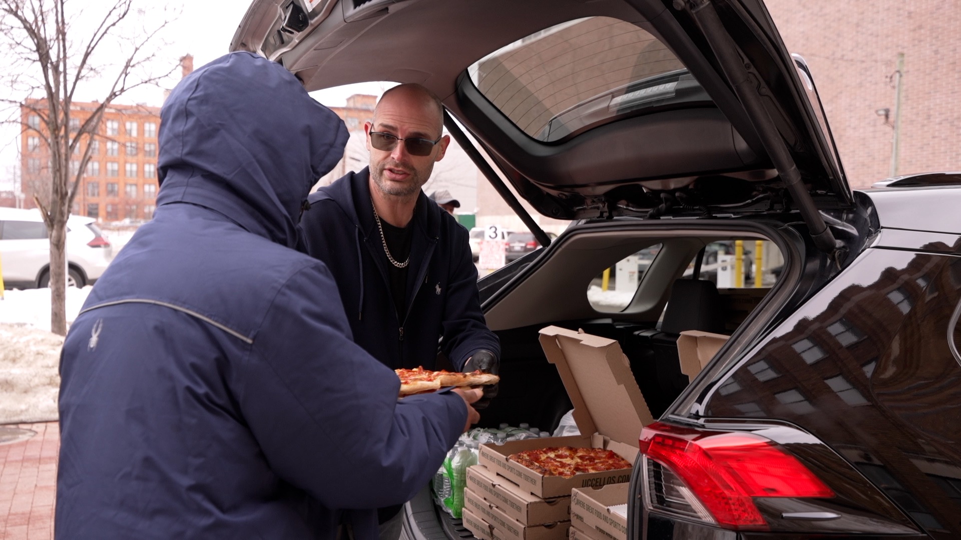 Thomas Esch and Pizza