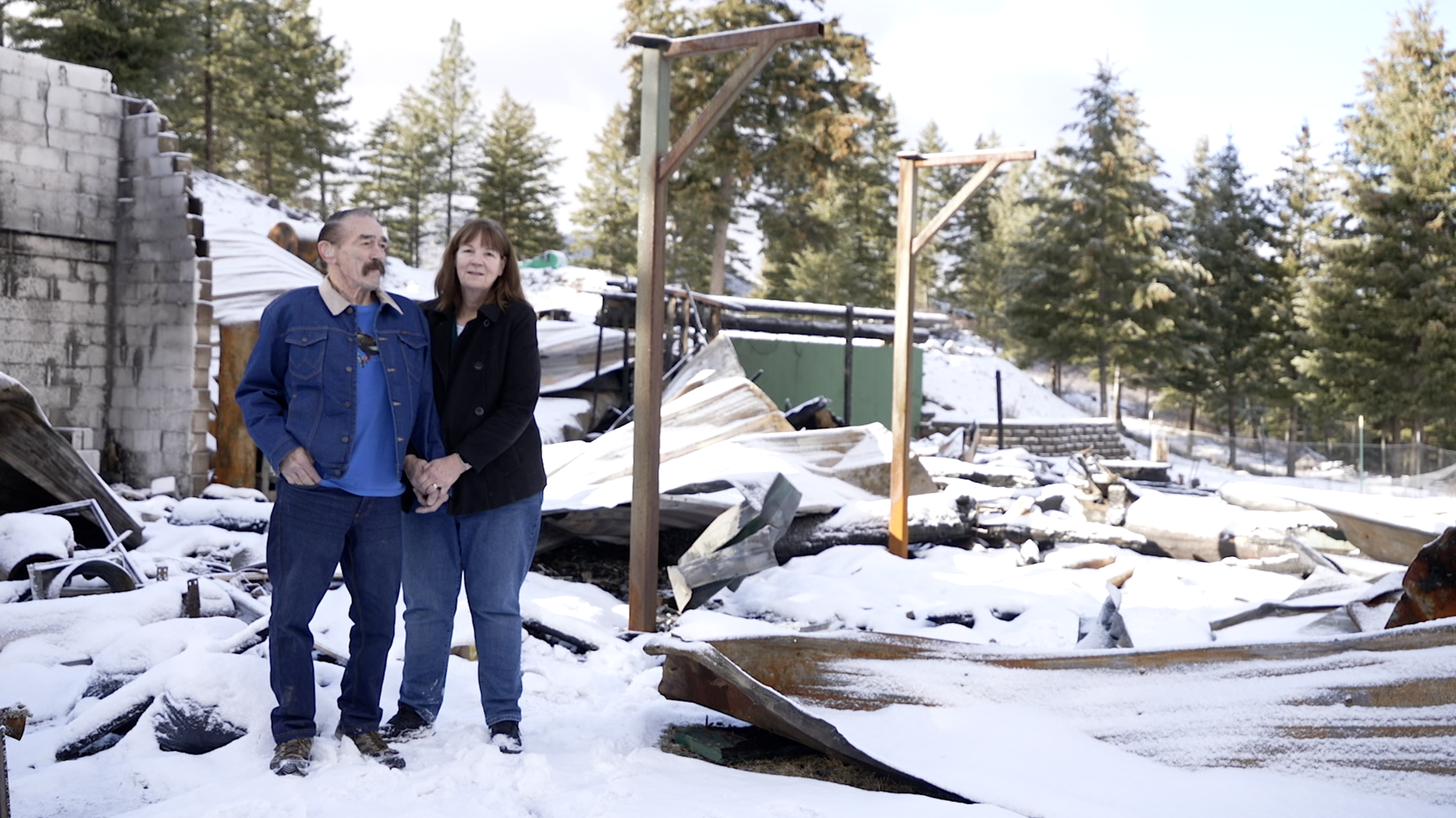 Lackner & Roxbury Ninemile House Fire