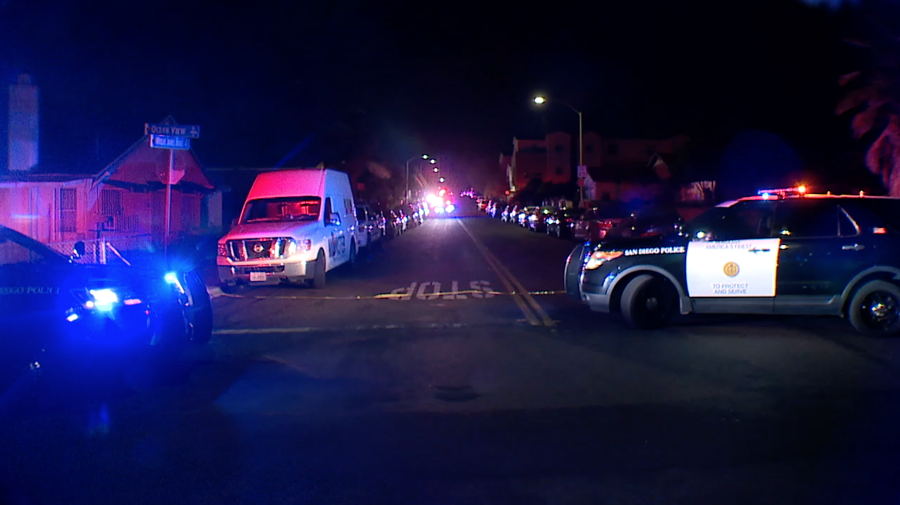 Homicide investigation Lincoln Park neighborhood