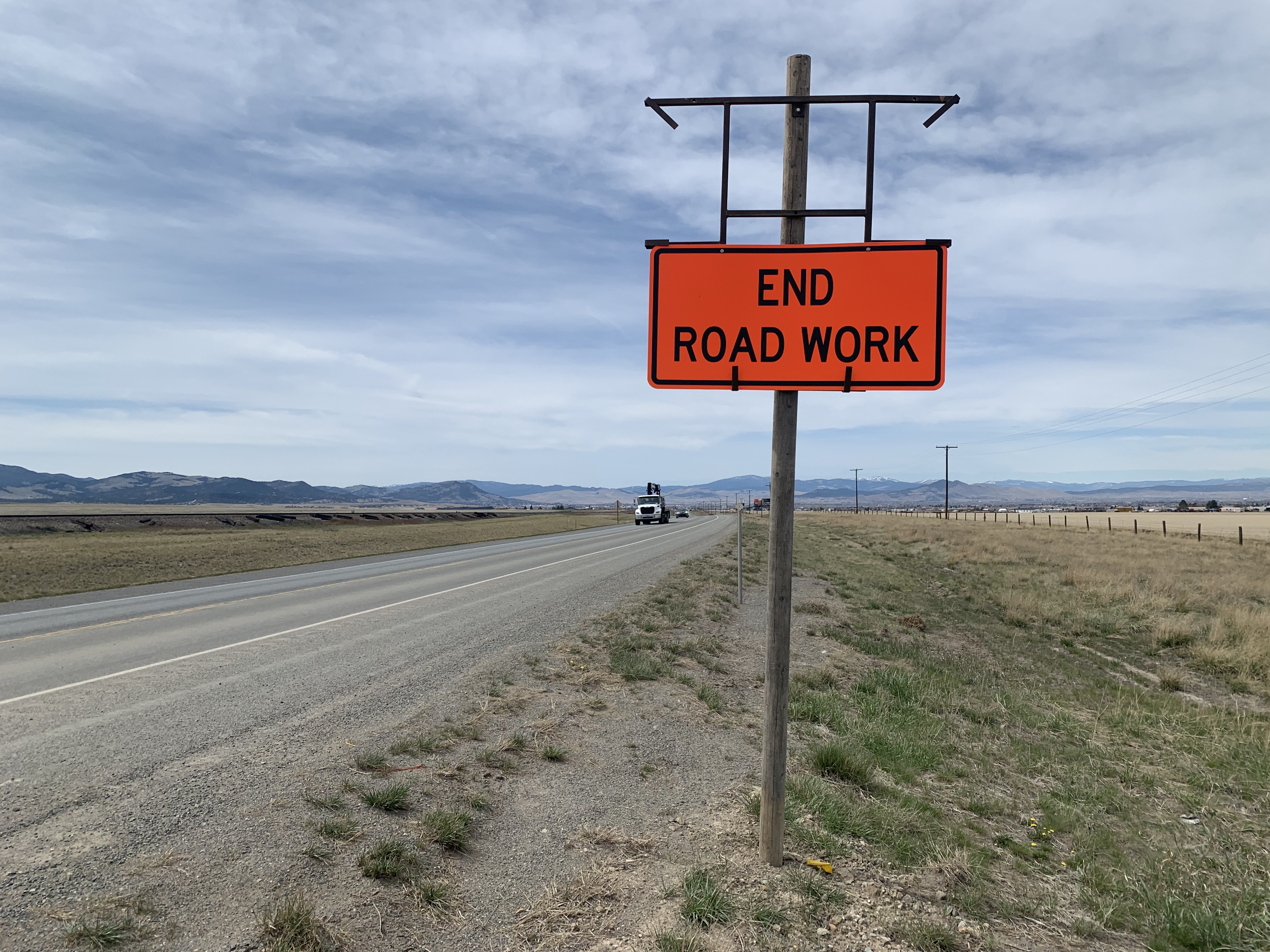 Roadwork season returns in Montana - Vimarsana News