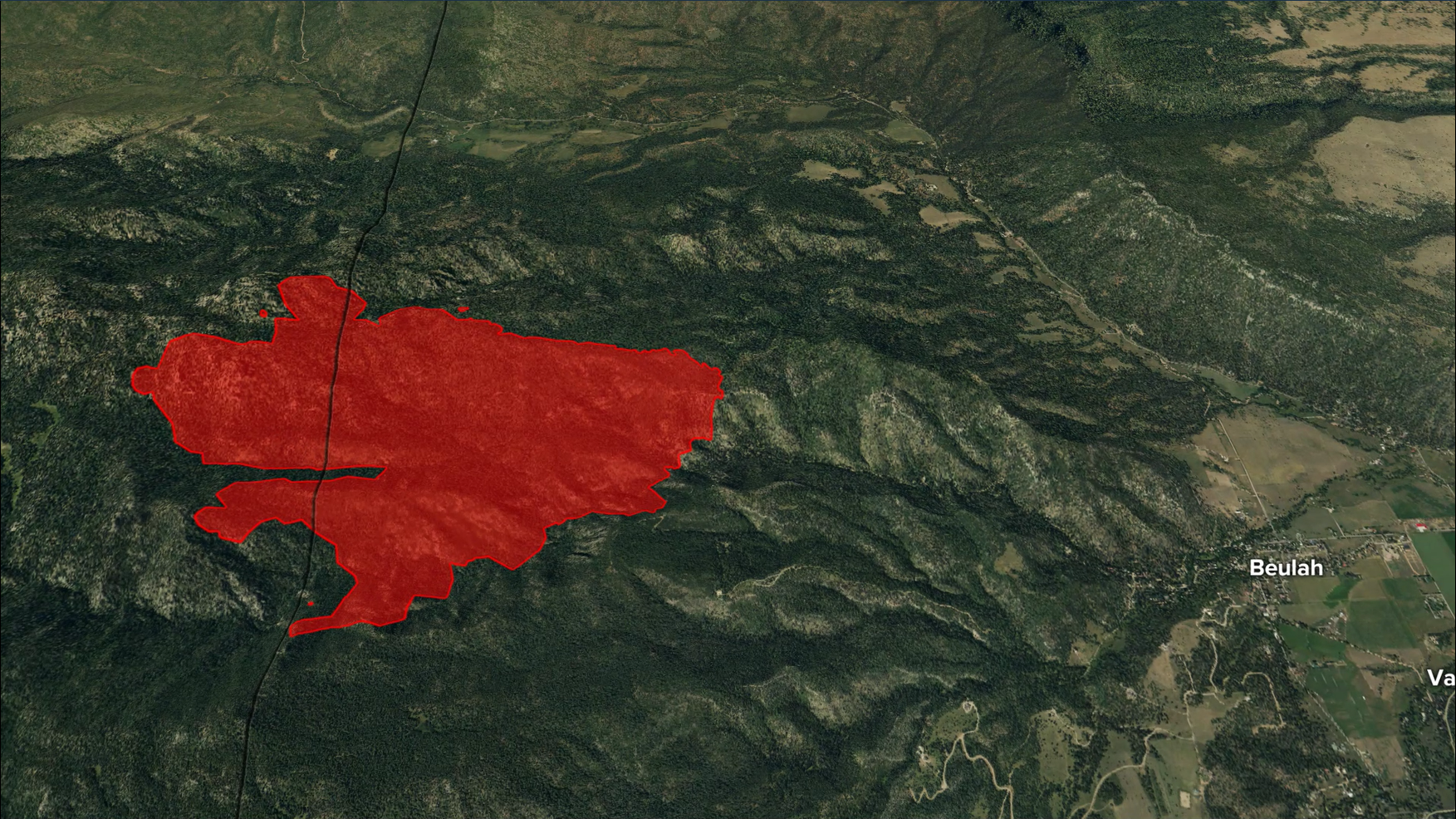 Oak Ridge Fire Area 