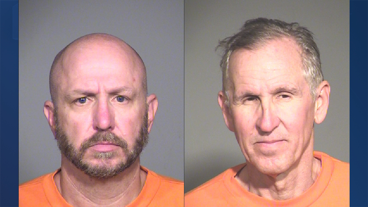 Two inmates escape Florence prison John Charpiot and David Harmon