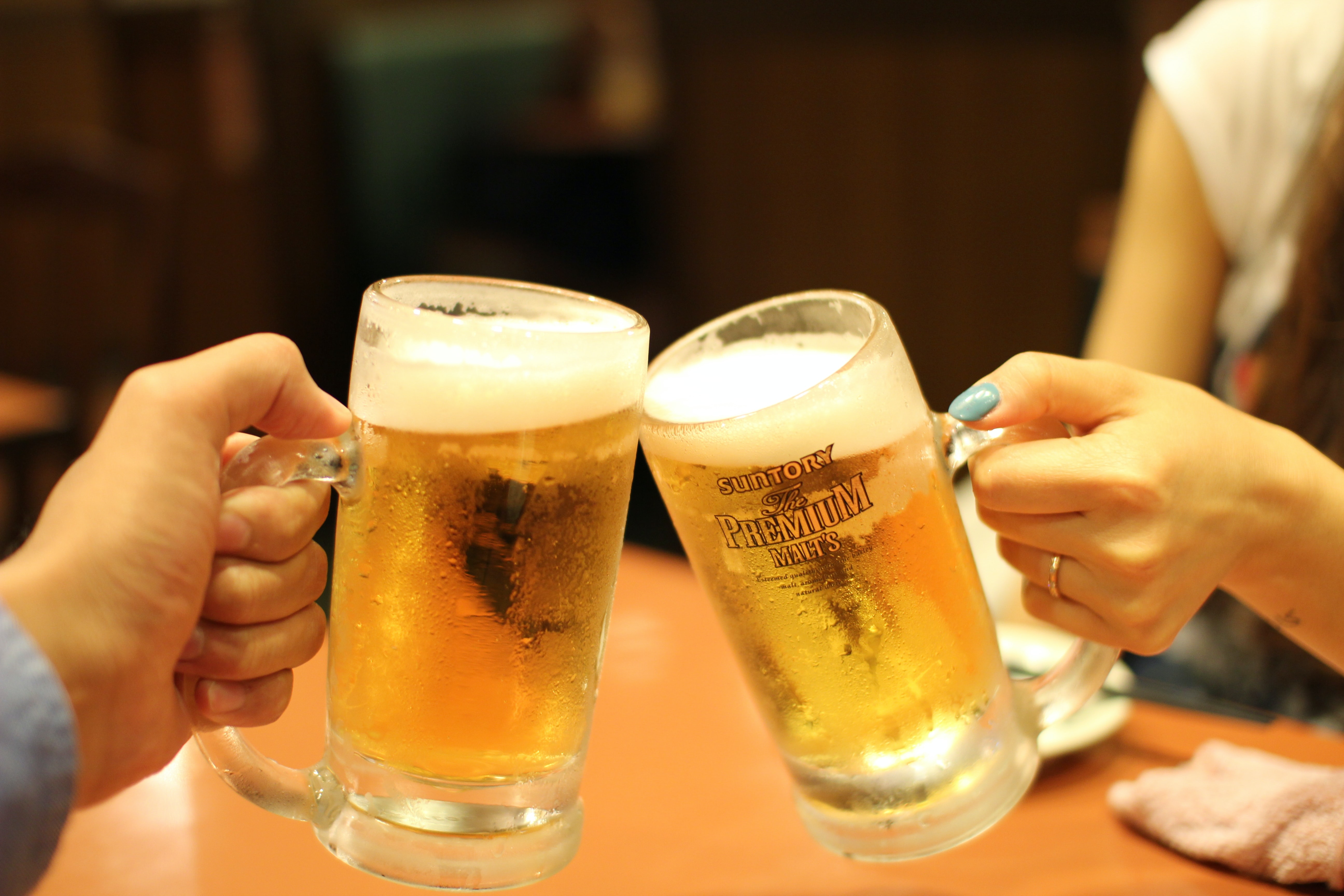 Beer cheers