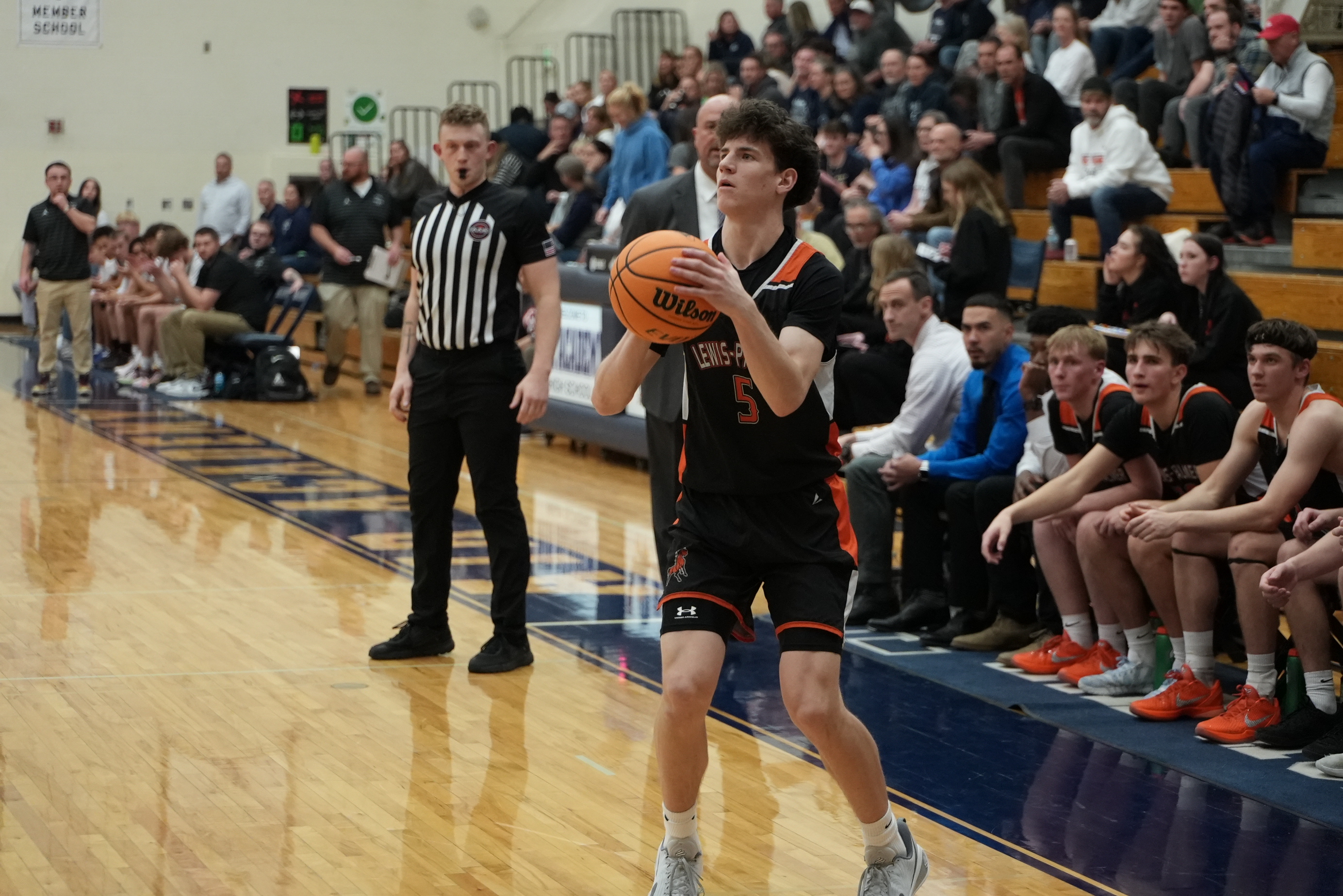 Lewis Palmer boys basketball