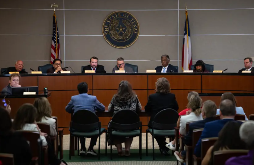 The Texas House of Representatives Public Education Committee heard public testimony Tuesday on House Bill 1481, which would ban students in Texas' public schools from using cell phones during school hours.