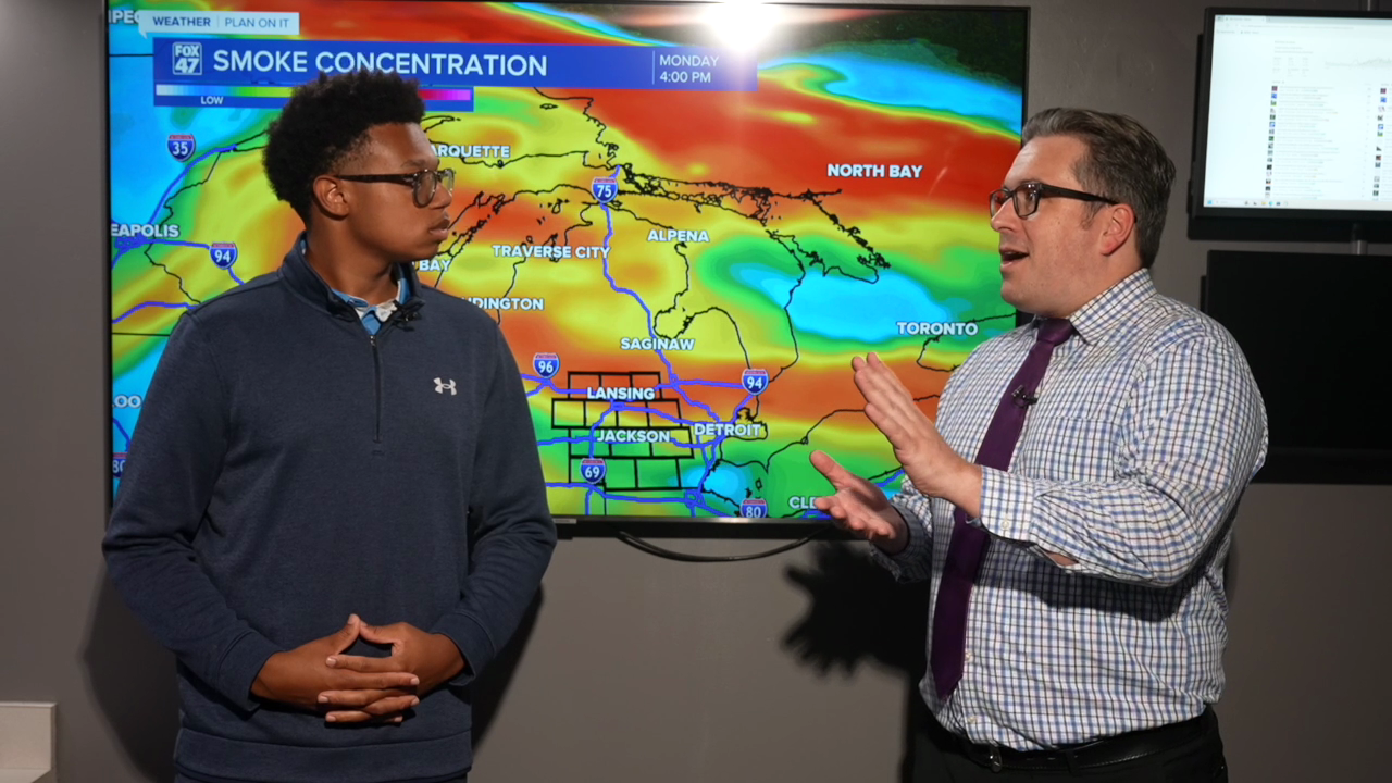 Lansing residents are facing health challenges as Canadian wildfire smoke creates unhealthy air quality conditions, forcing many to limit outdoor activities.