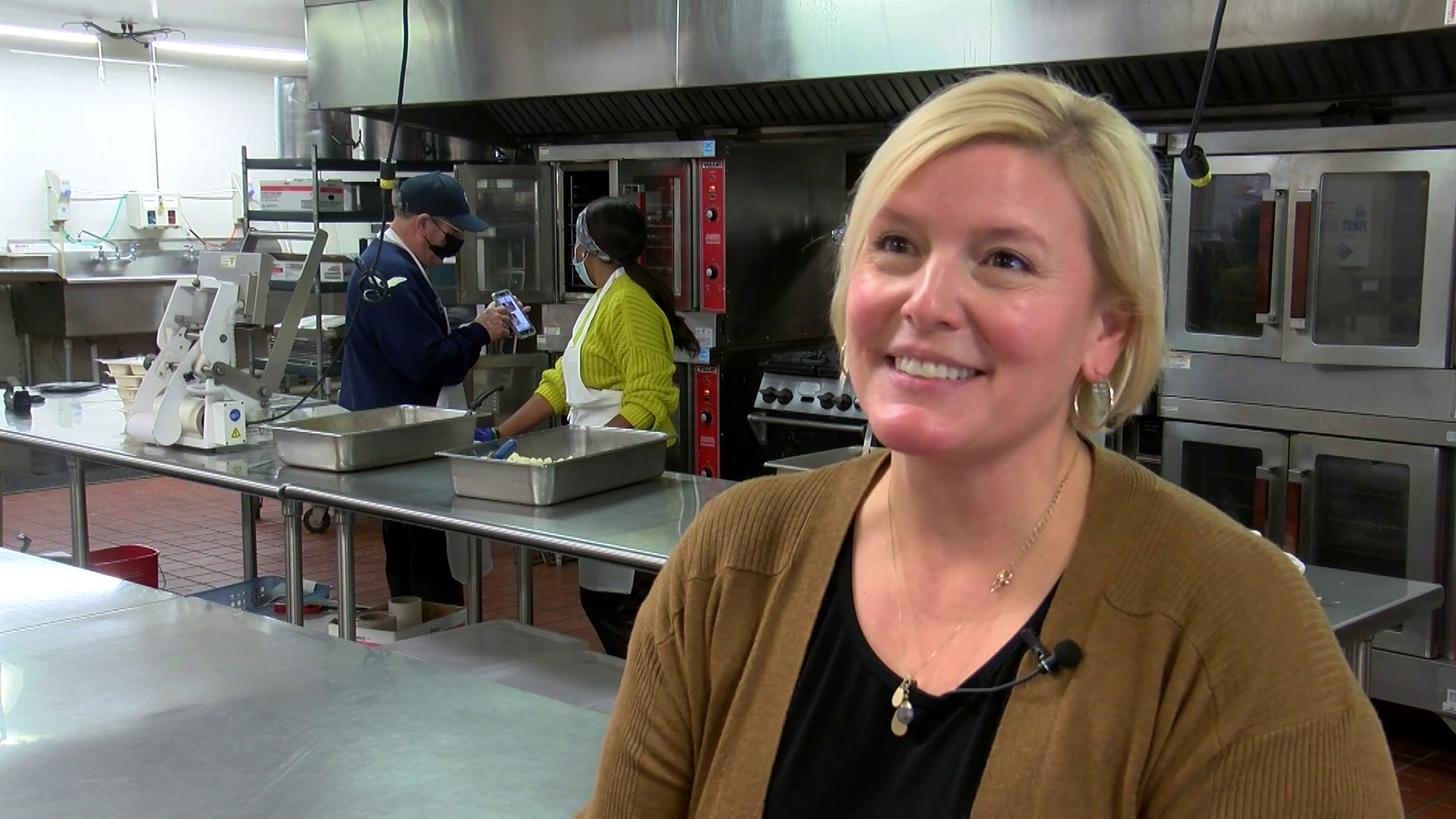 Teresa Loftus, senior nutrition program manager for Meals On Wheels