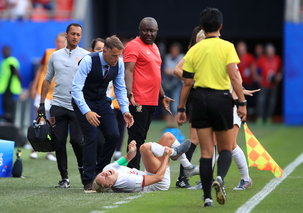 England v Cameroon: Round Of 16  - 2019 FIFA Women's World Cup France