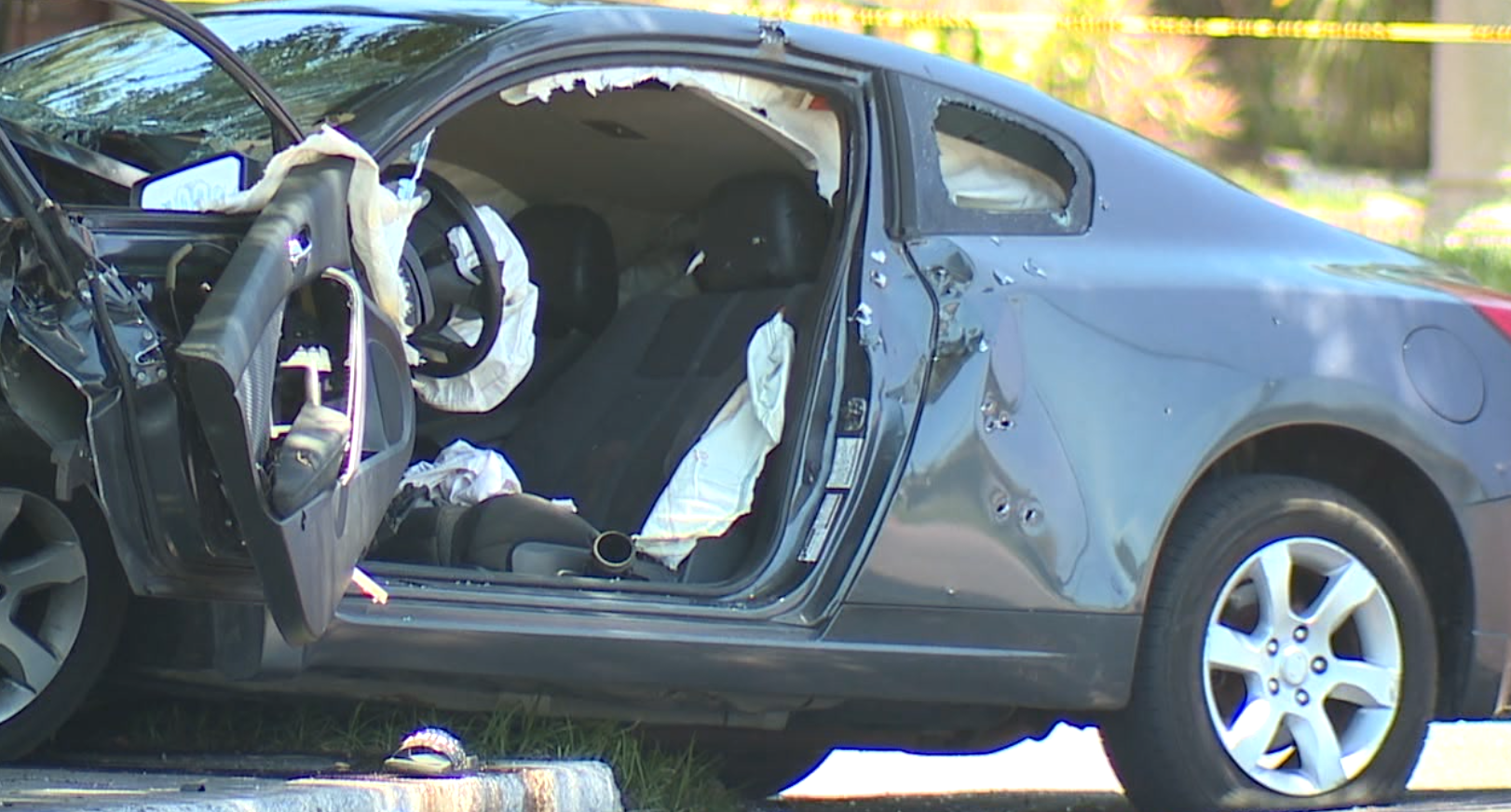 car shooting