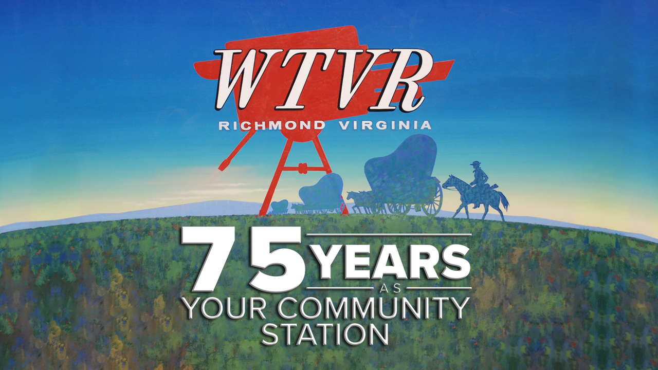 WTVR CBS 6 75th Anniversary 
