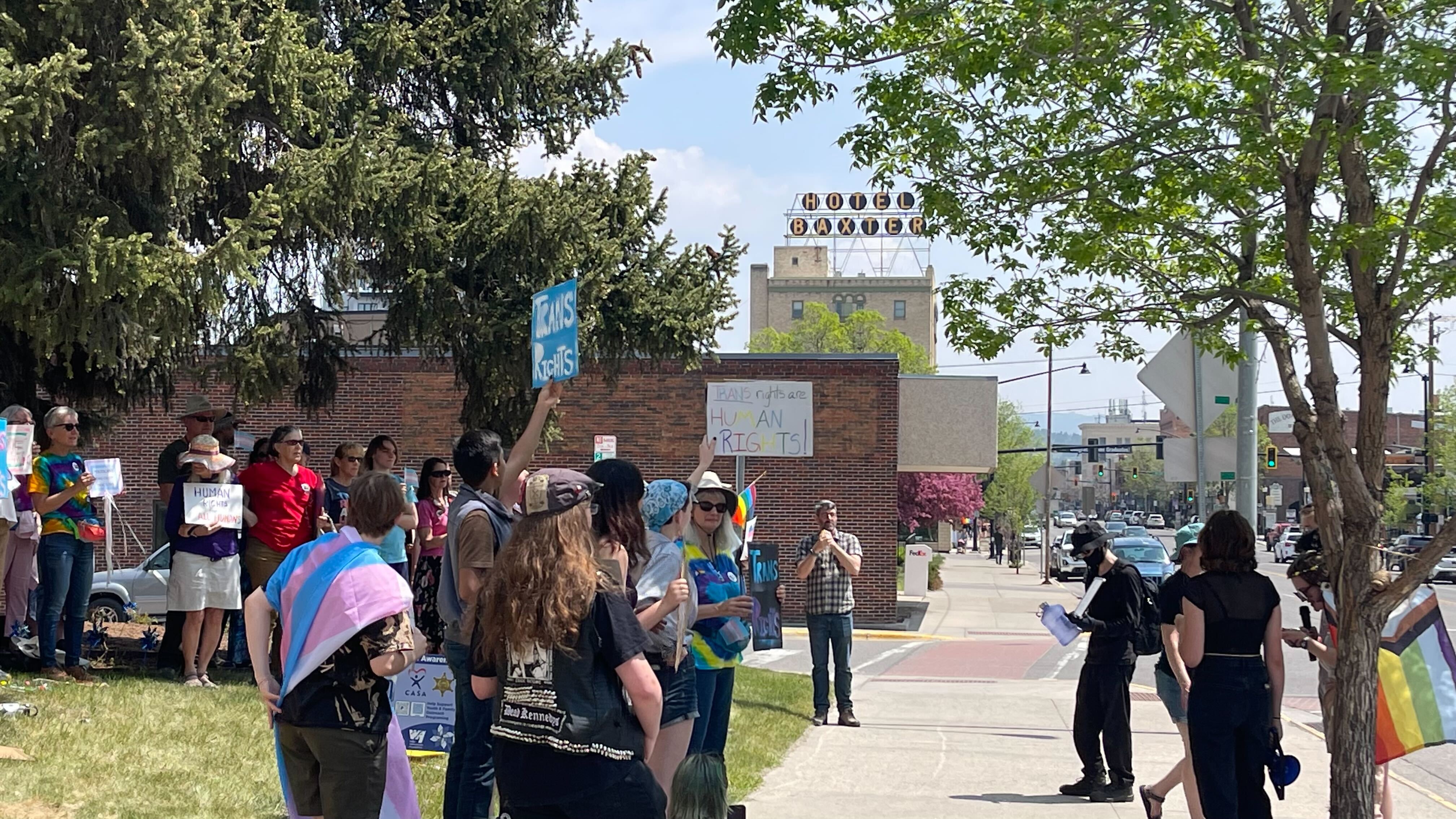 SB99 RALLY