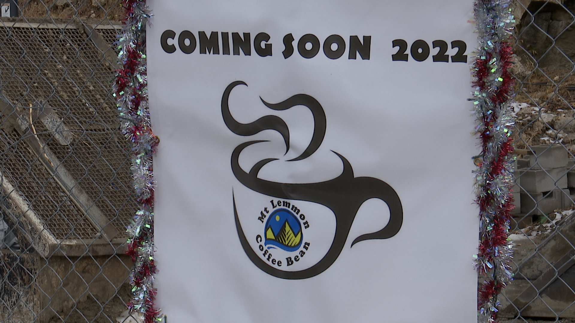 Mt Lemmon Coffee Bean coming soon