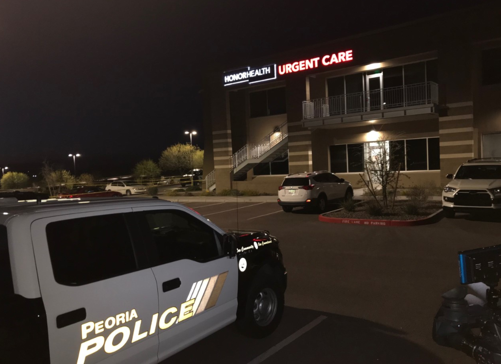 Double shooting in Peoria 1-12-20