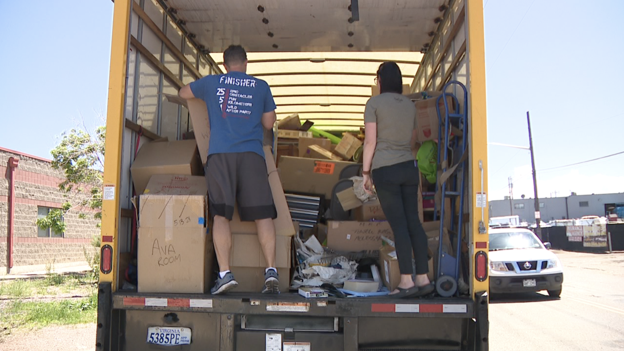 Family moving truck that was stolen recovered