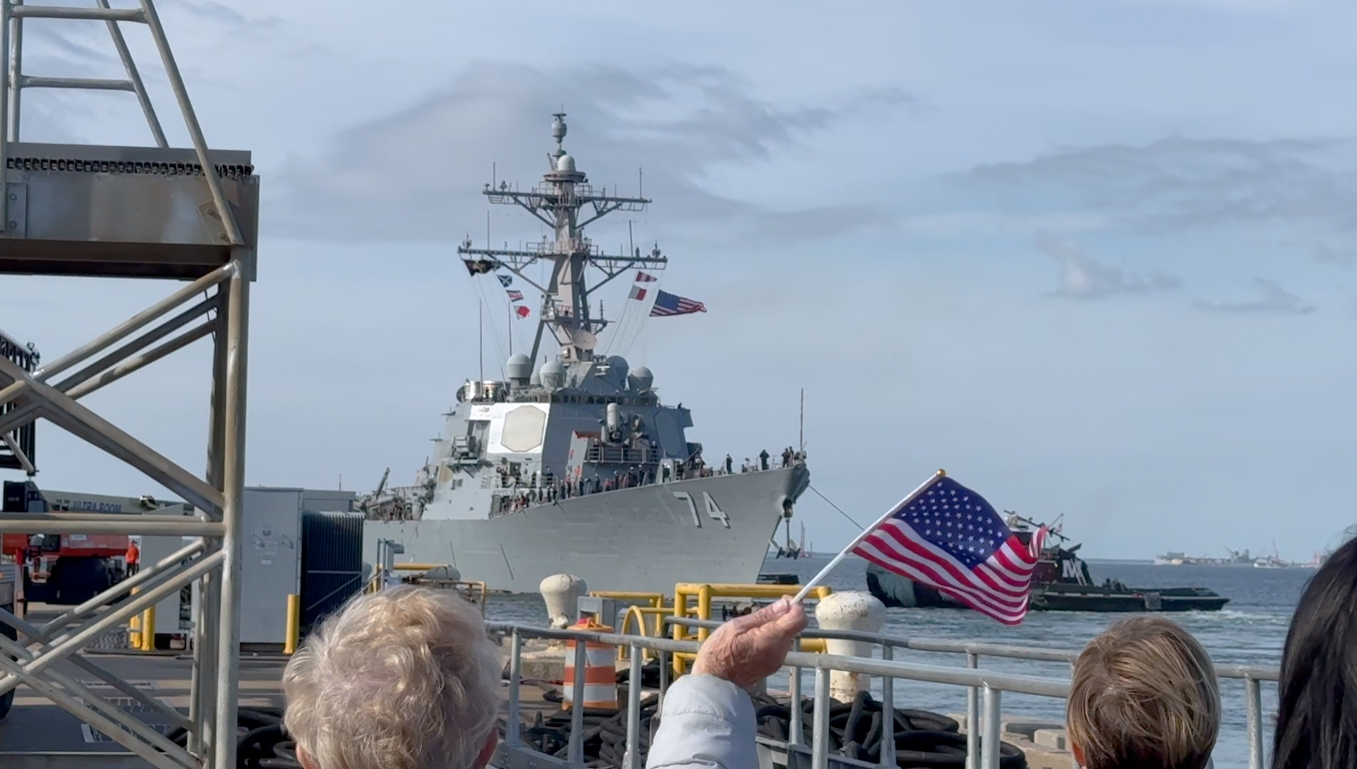 USS McFaul deployment 112525