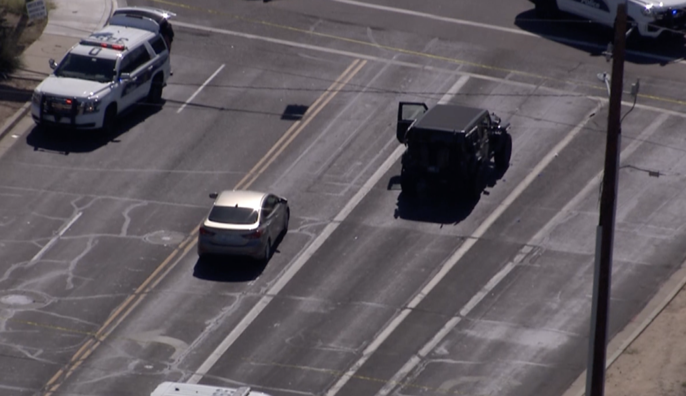 16th St and Greenway shooting