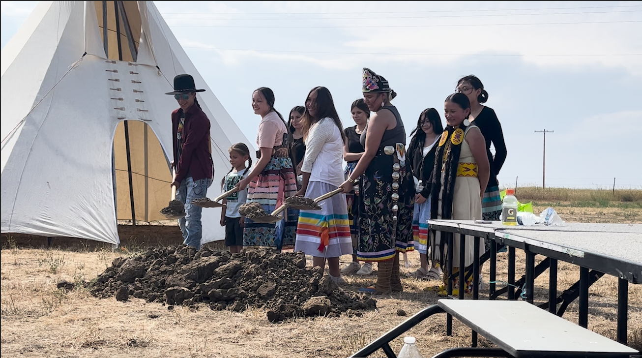 Rocky Boy Youth Wellness Center groundbreaking.png