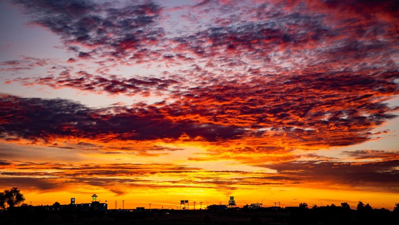 Colorado City sunrise