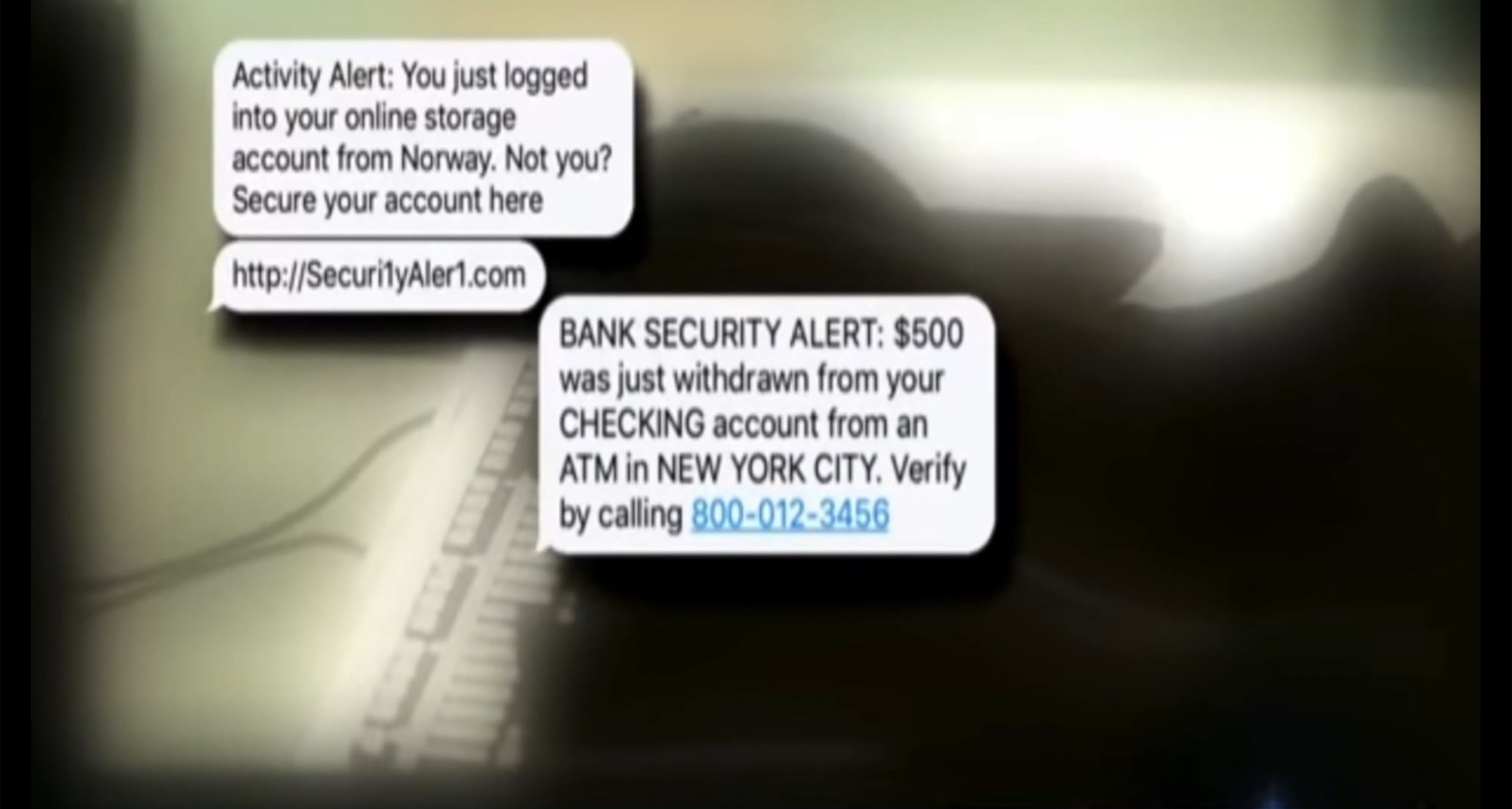 Bank imposters send phony notifications and even mail to consumers to trip them up