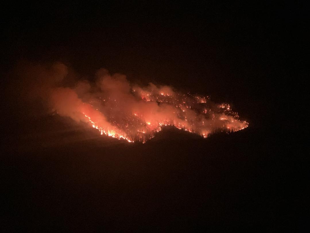 Ransome Creek Fire
