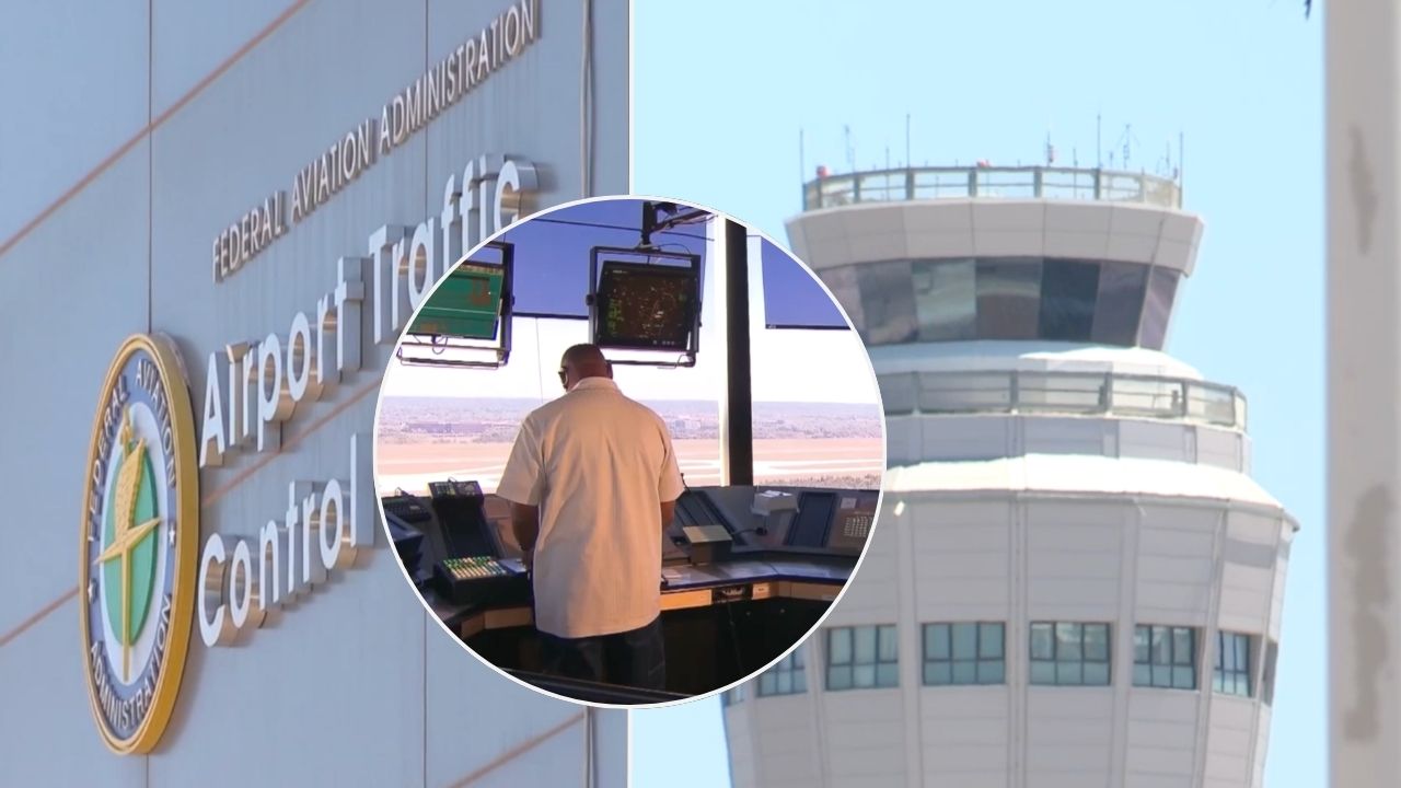 Air traffic control staffing