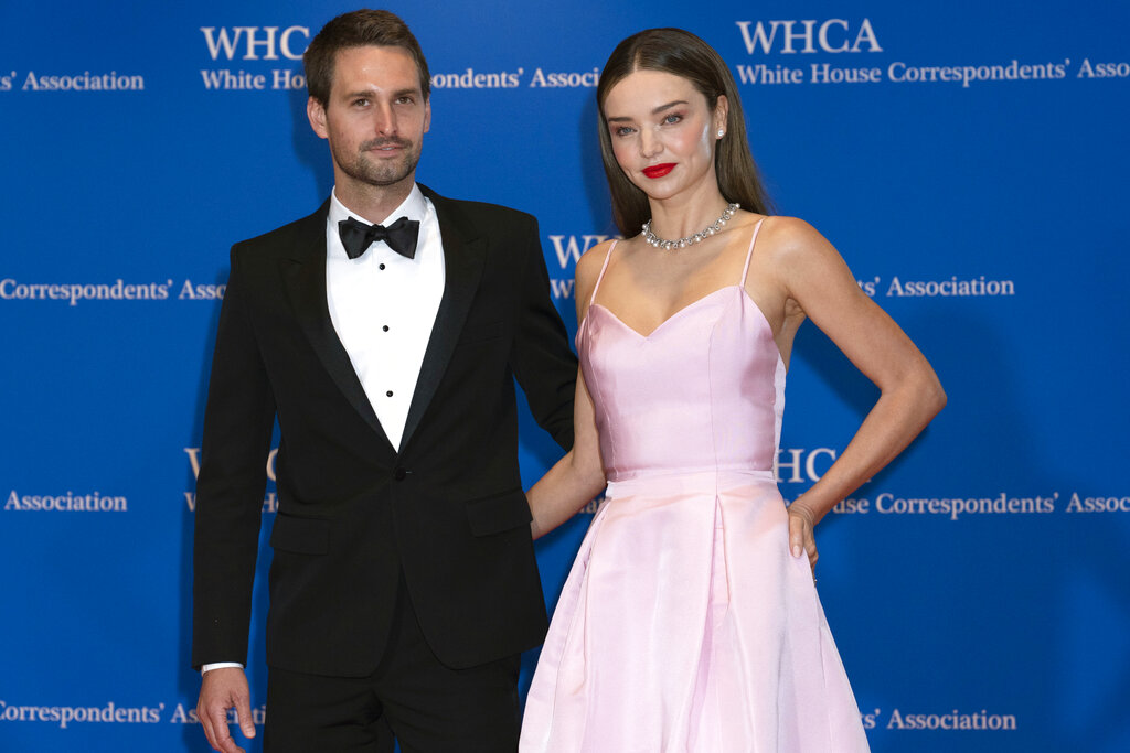 Miranda Kerr, Evan Spiegel