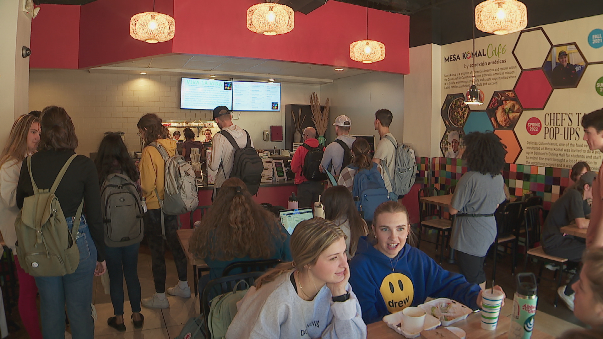 Mesa Komal Café offers real life experience for aspiring entrepreneurs in Nashville's immigrant community