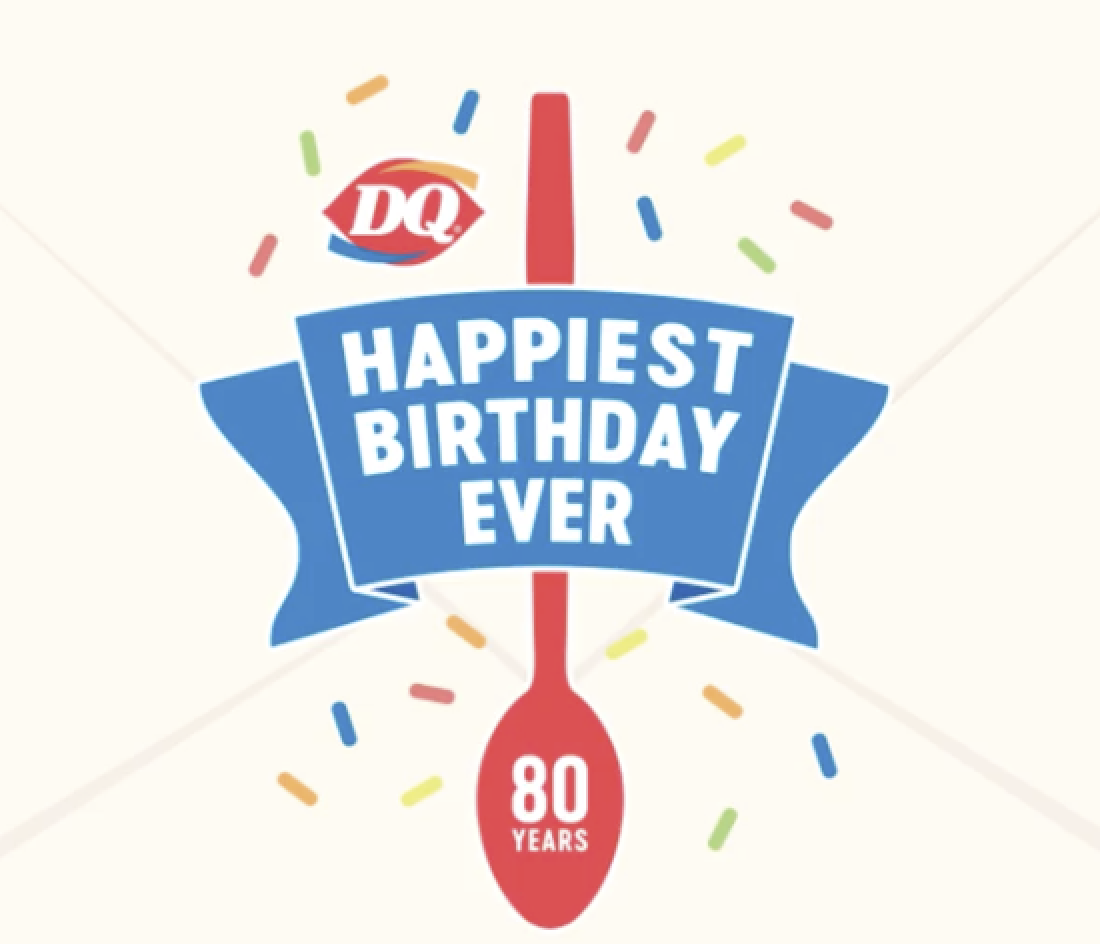 Dairy Queen 80th Birthday